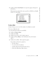 Preview for 29 page of Dell DJ MP3 User Manual