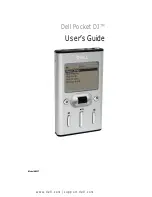 Preview for 1 page of Dell DJ Pocket DJ User Manual