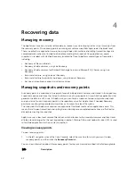 Предварительный просмотр 52 страницы Dell DL1000 User Manual