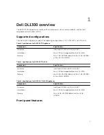 Preview for 7 page of Dell DL1300 Owner'S Manual