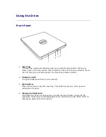 Preview for 6 page of Dell DP61N User Manual