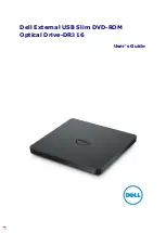 Dell DR3 16 User Manual preview