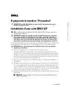 Preview for 9 page of Dell DRAC 4/P Install Manual