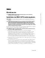 Preview for 13 page of Dell DRAC 4/P Install Manual