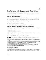 Предварительный просмотр 18 страницы Dell DSS 1500 Owner'S Manual