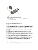 Предварительный просмотр 55 страницы Dell DSS 1500 Owner'S Manual