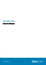 Dell DSS 1510 Owner'S Manual preview