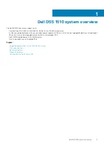 Preview for 7 page of Dell DSS 1510 Owner'S Manual