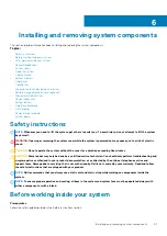 Preview for 51 page of Dell DSS 1510 Owner'S Manual