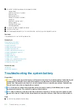 Preview for 130 page of Dell DSS 1510 Owner'S Manual