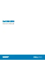 Предварительный просмотр 1 страницы Dell DSS 2500 Owner'S Manual