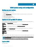 Предварительный просмотр 26 страницы Dell DSS 2500 Owner'S Manual