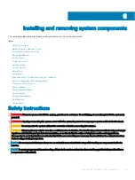 Предварительный просмотр 53 страницы Dell DSS 2500 Owner'S Manual