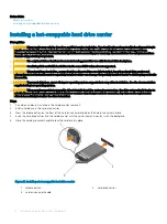 Предварительный просмотр 70 страницы Dell DSS 2500 Owner'S Manual