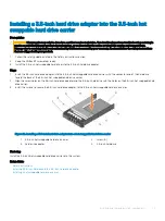 Предварительный просмотр 75 страницы Dell DSS 2500 Owner'S Manual