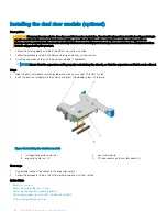 Предварительный просмотр 96 страницы Dell DSS 2500 Owner'S Manual