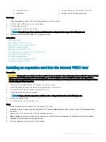 Предварительный просмотр 101 страницы Dell DSS 2500 Owner'S Manual