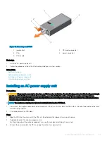 Предварительный просмотр 123 страницы Dell DSS 2500 Owner'S Manual