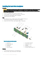 Предварительный просмотр 134 страницы Dell DSS 2500 Owner'S Manual