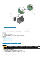 Предварительный просмотр 136 страницы Dell DSS 2500 Owner'S Manual