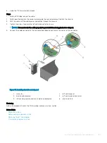 Предварительный просмотр 137 страницы Dell DSS 2500 Owner'S Manual