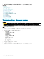 Предварительный просмотр 156 страницы Dell DSS 2500 Owner'S Manual