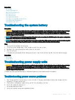 Предварительный просмотр 157 страницы Dell DSS 2500 Owner'S Manual