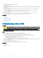 Предварительный просмотр 160 страницы Dell DSS 2500 Owner'S Manual