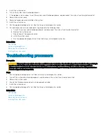 Предварительный просмотр 162 страницы Dell DSS 2500 Owner'S Manual