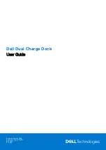 Dell Dual Charge Dock User Manual предпросмотр