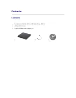 Preview for 3 page of Dell DW316 User Manual