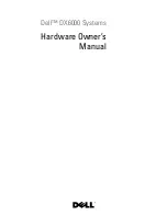 Dell DX6000 Hardware Owner'S Manual preview