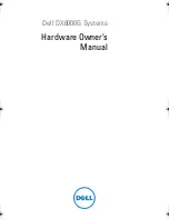 Предварительный просмотр 1 страницы Dell DX6000G Hardware Owner'S Manual