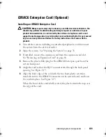 Предварительный просмотр 109 страницы Dell DX6004S Hardware Owner'S Manual