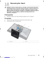 Предварительный просмотр 47 страницы Dell dxcwrk1 - XPS - One Owner'S Manual