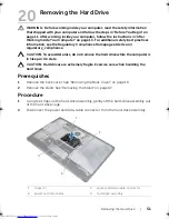 Предварительный просмотр 51 страницы Dell dxcwrk1 - XPS - One Owner'S Manual