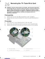 Preview for 63 page of Dell dxcwrk1 - XPS - One Owner'S Manual