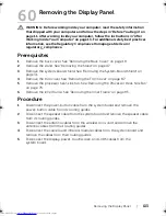 Preview for 133 page of Dell dxcwrk1 - XPS - One Owner'S Manual