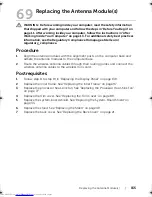 Preview for 155 page of Dell dxcwrk1 - XPS - One Owner'S Manual