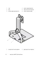 Preview for 6 page of Dell E-Flat Panel Stand User Manual