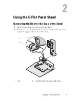 Preview for 7 page of Dell E-Flat Panel Stand User Manual