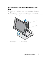 Preview for 9 page of Dell E-Flat Panel Stand User Manual