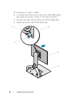 Preview for 12 page of Dell E-Flat Panel Stand User Manual