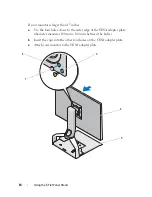 Preview for 14 page of Dell E-Flat Panel Stand User Manual