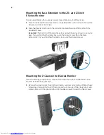 Preview for 2 page of Dell E Series Installation Instructions