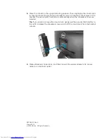 Preview for 5 page of Dell E Series Installation Instructions