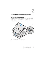 Preview for 7 page of Dell E-View Laptop Stand User Manual