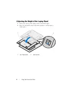 Preview for 8 page of Dell E-View Laptop Stand User Manual