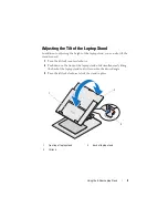 Preview for 9 page of Dell E-View Laptop Stand User Manual