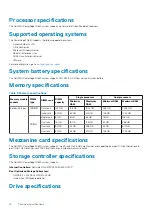 Предварительный просмотр 14 страницы Dell E02B005 Installation And Service Manual